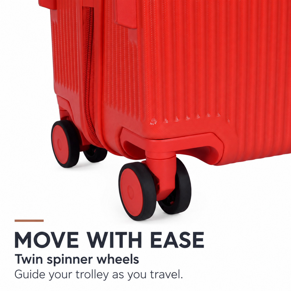 Tuscany Hard-Shell Trolley Bag