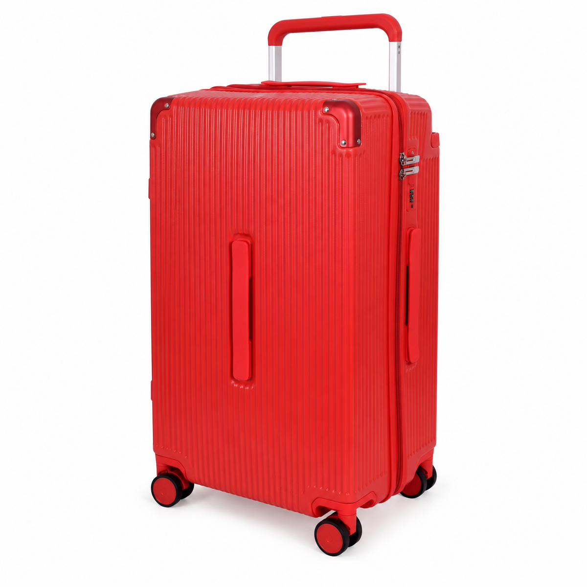 Tuscany Hard-Shell Trolley Bag in Red