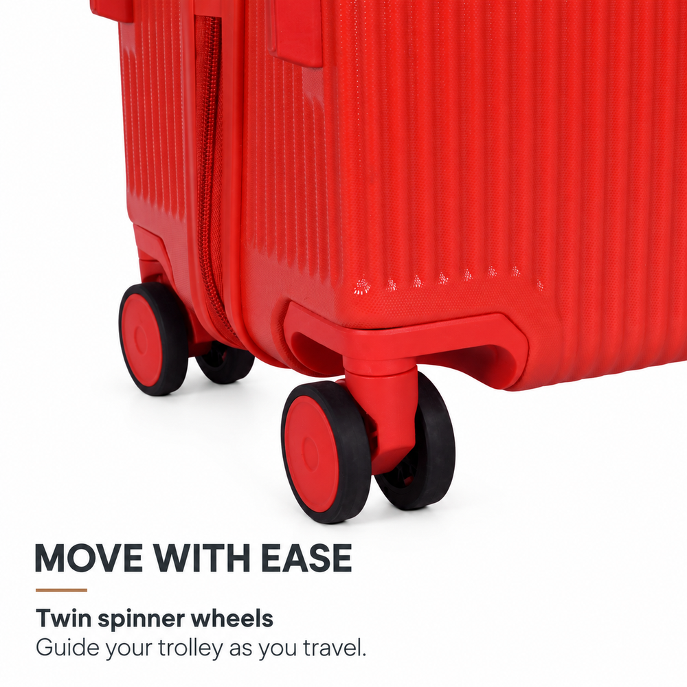 Tuscany Hard-Shell Trolley Bag