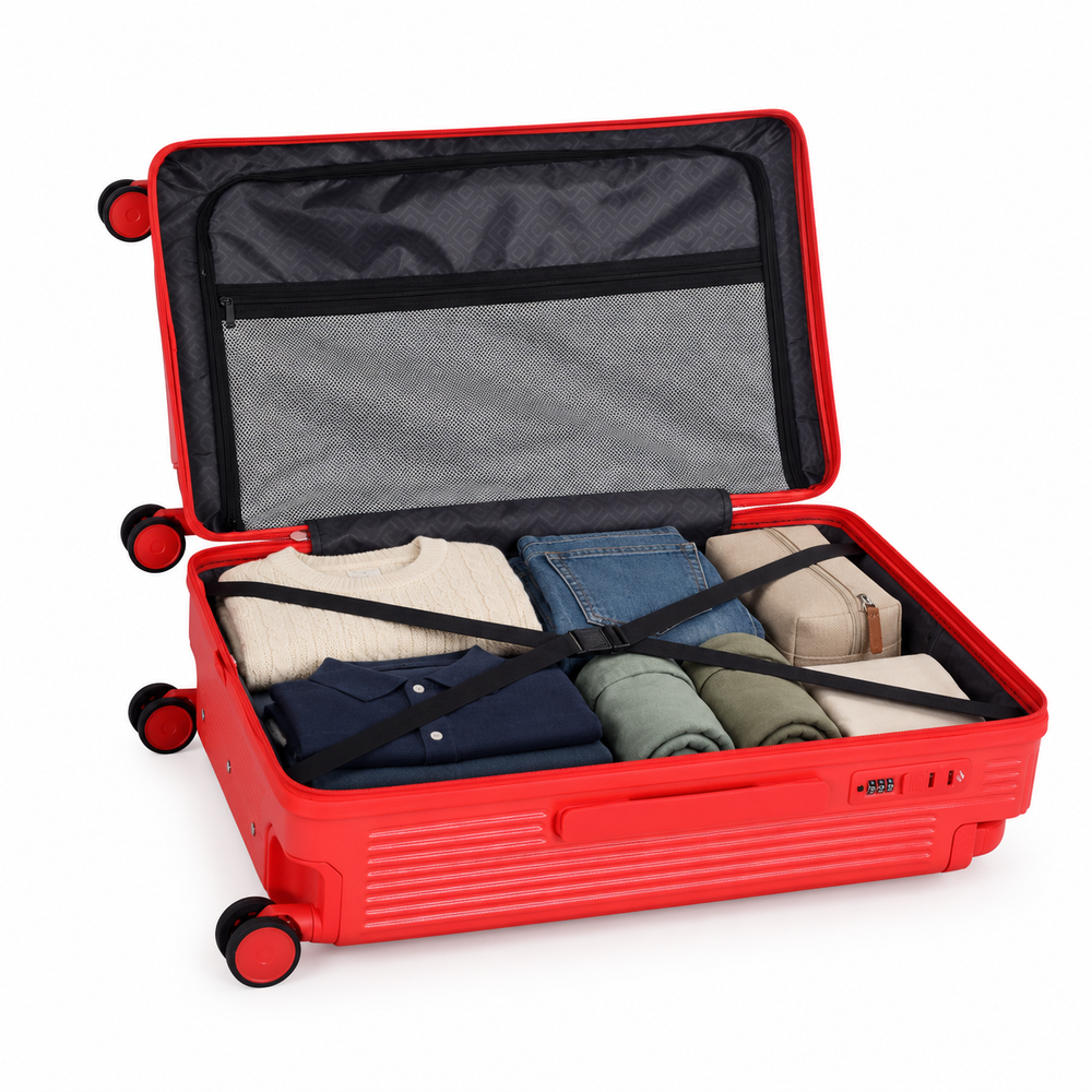 Tuscany Hard-Shell Trolley Bag