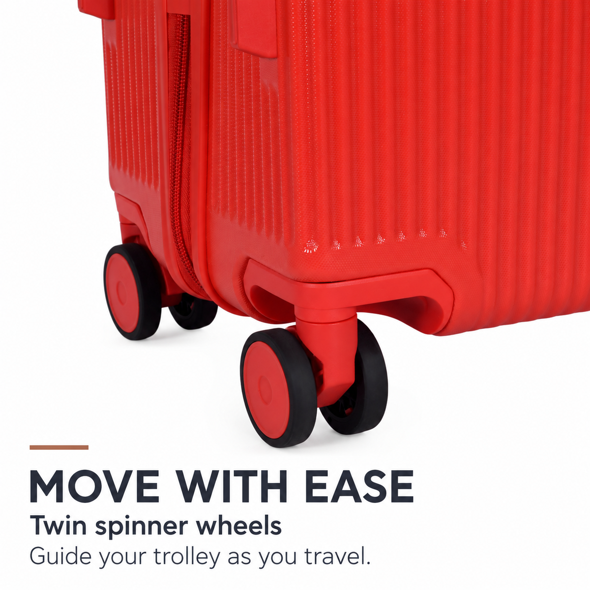 Tuscany Hard-Shell Trolley Bag