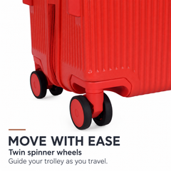 Tuscany Hard-Shell Trolley Bag
