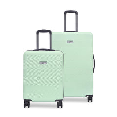 Astro Hsp Green Hard Trolley Bag
