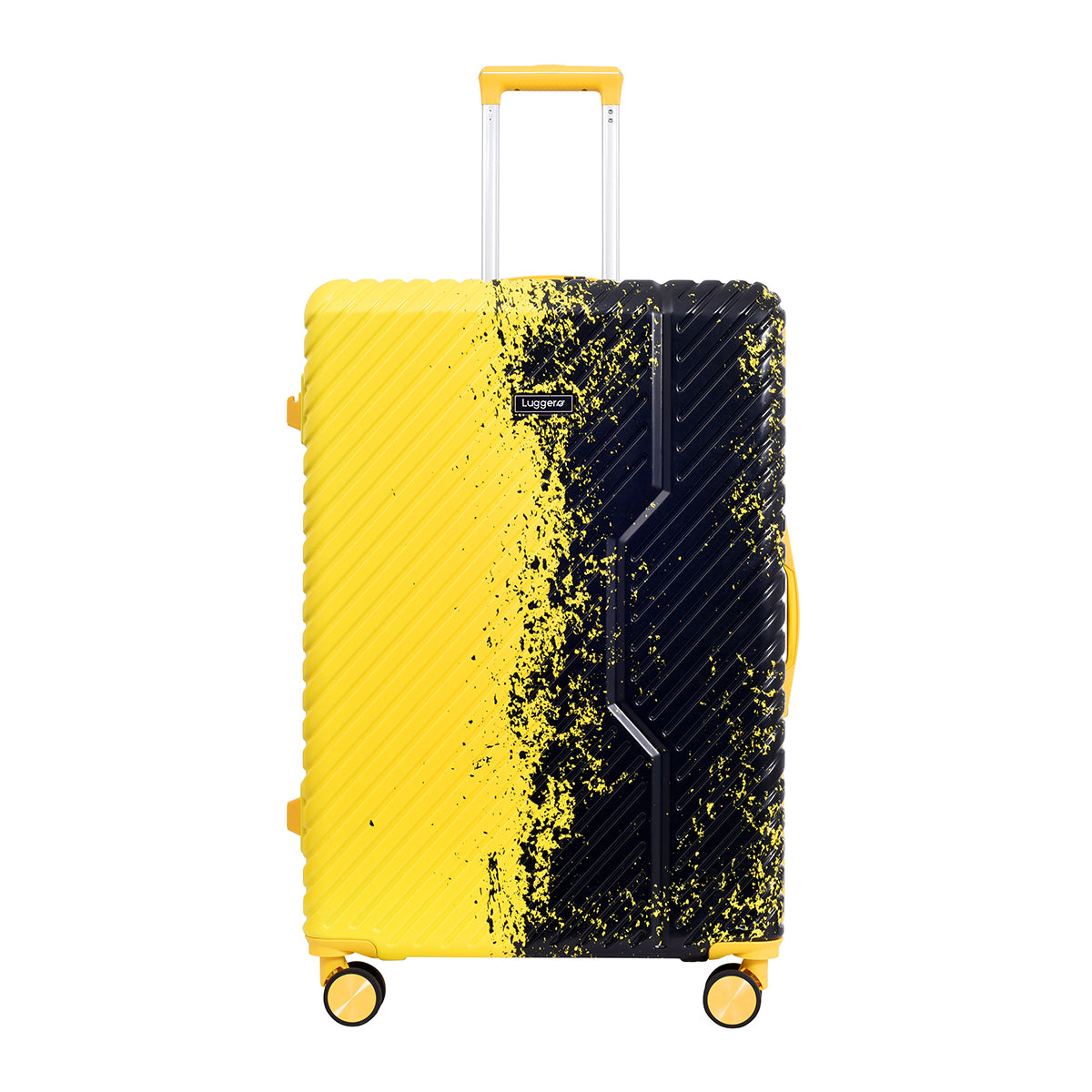 Tropical Yellow Hard Trolley Bag