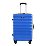 Bonvoyage Blue Hard-Shell Trolley Bag, large size