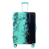 Tropical Green Hard Trolley Bag