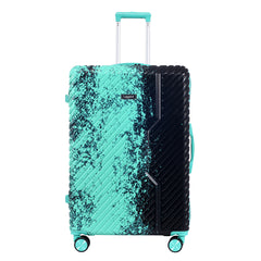 Tropical Green Hard Trolley Bag