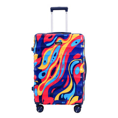 Neo Blue Hard-Shell Trolley Bag, large size