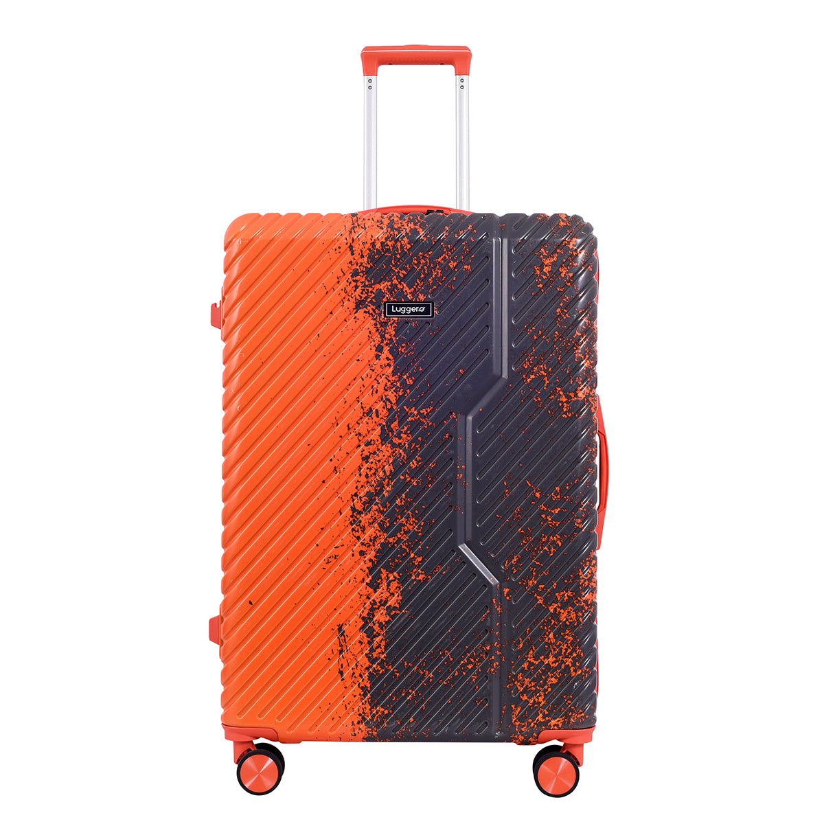 Tropical Red Hard Trolley Bag