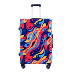 Neo Blue Hard-Shell Trolley Bag, medium size
