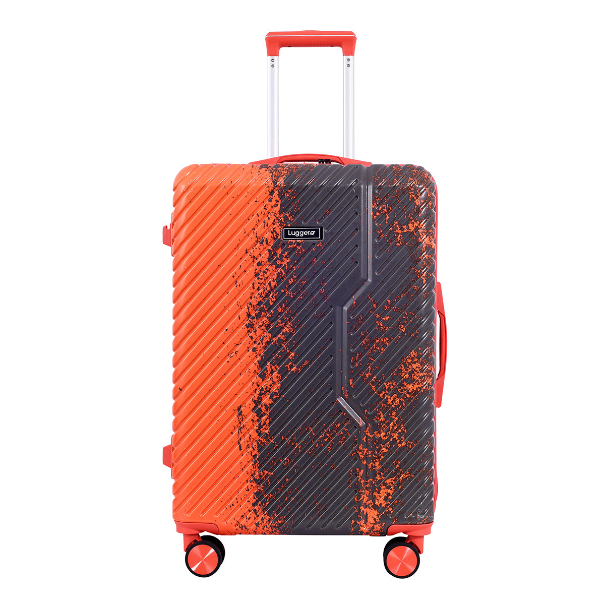 Tropical Red Hard Trolley Bag