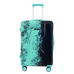 Tropical Green Hard Trolley Bag