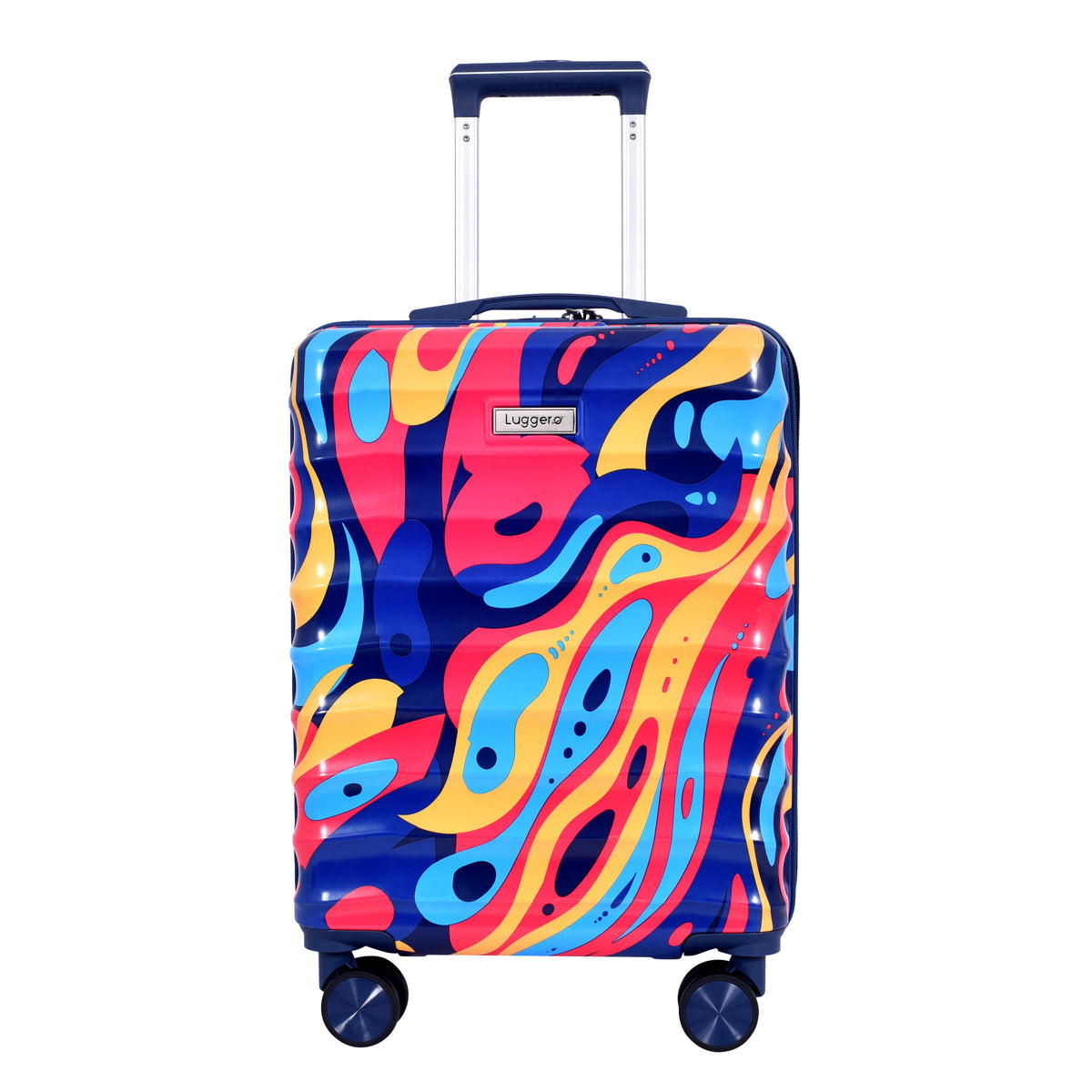 NEO BLUE Light Weight & Durable Polycarbonate Hard Luggage