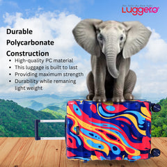 NEO BLUE Light Weight & Durable Polycarbonate Hard Luggage