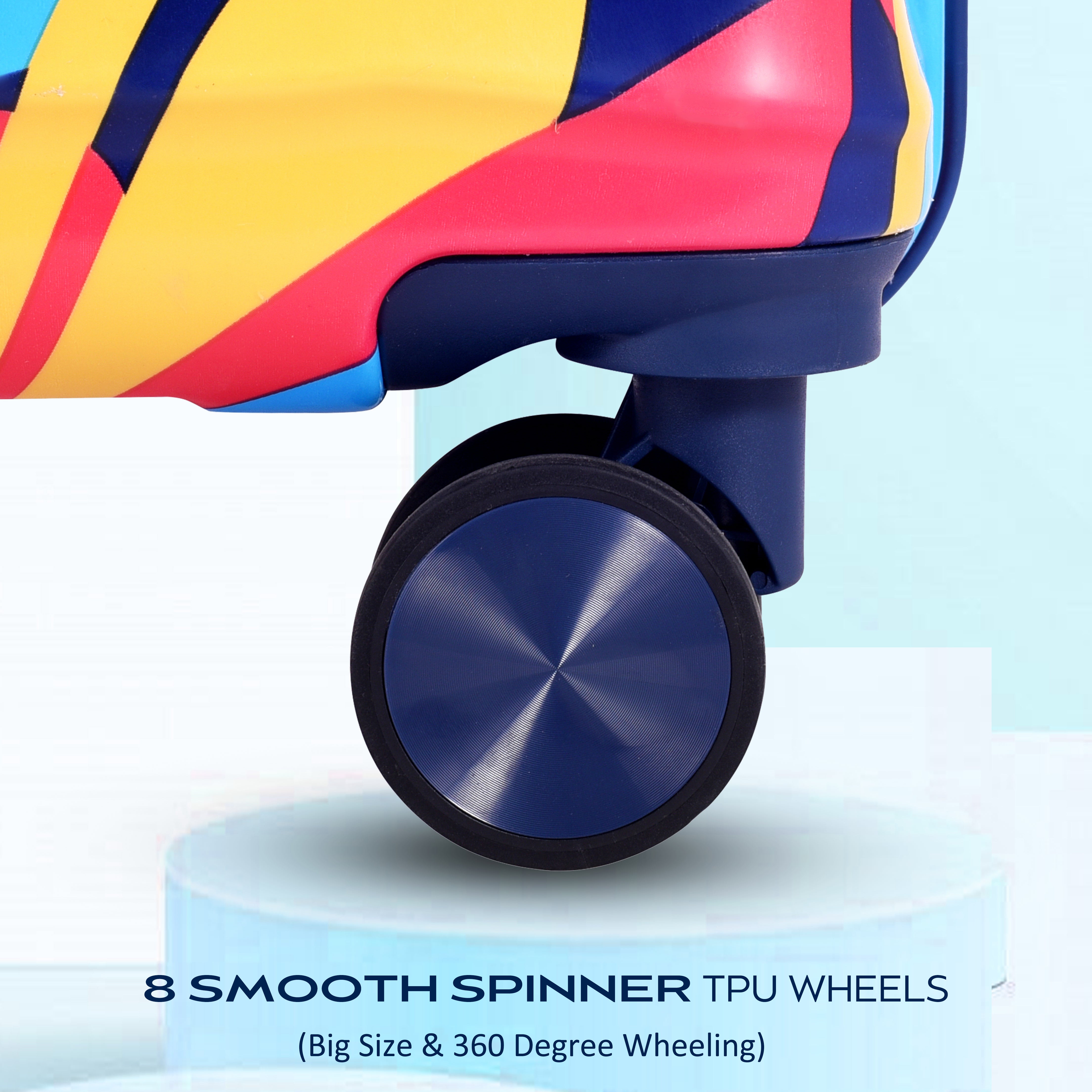 NEO BLUE Light Weight & Durable Polycarbonate Hard Luggage