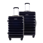 Bonvoyage Black Medium & Large Set