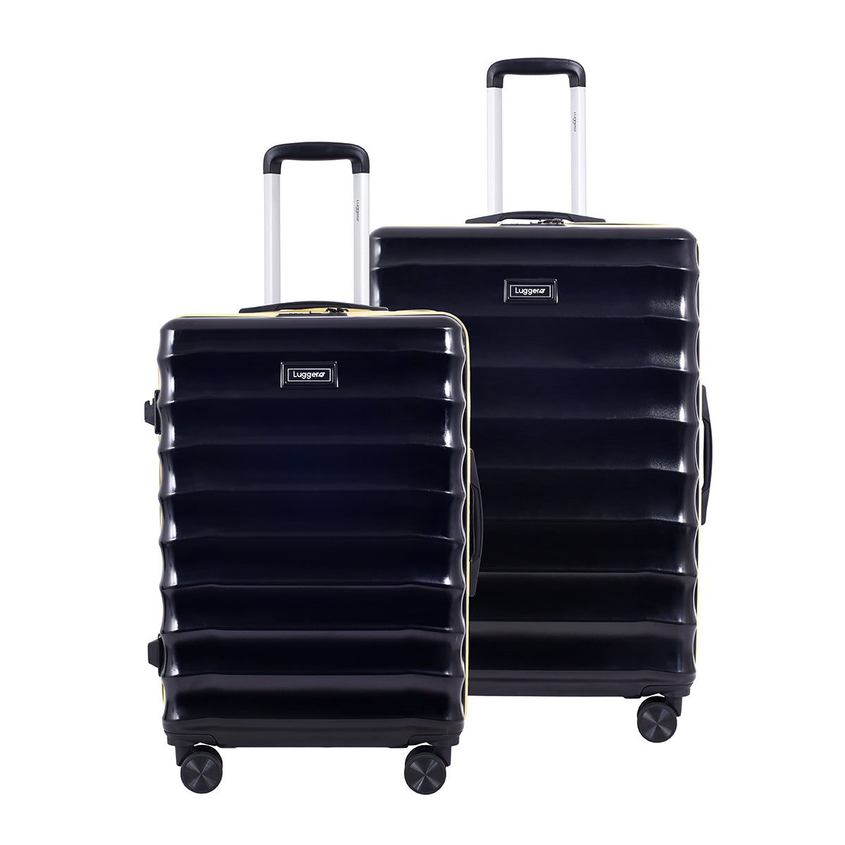 Bonvoyage Black Medium & Large Set