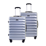Bonvoyage Silver Medium & Large Set