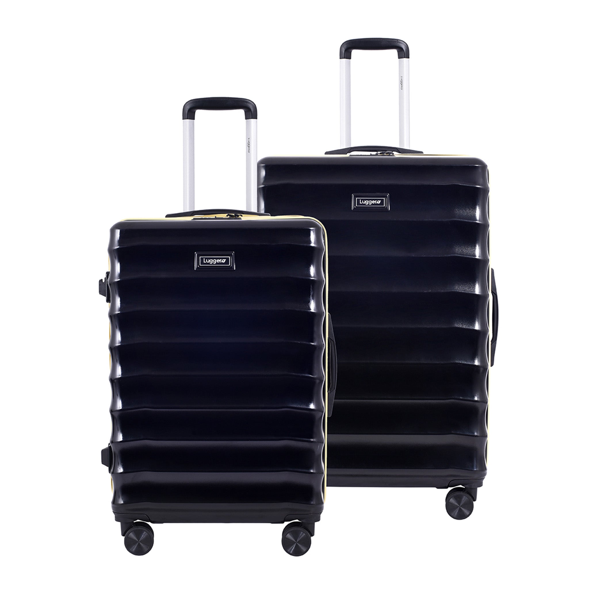 BONVOYAGE BLACK Light Weight & Durable Polycarbonate Hard Luggage