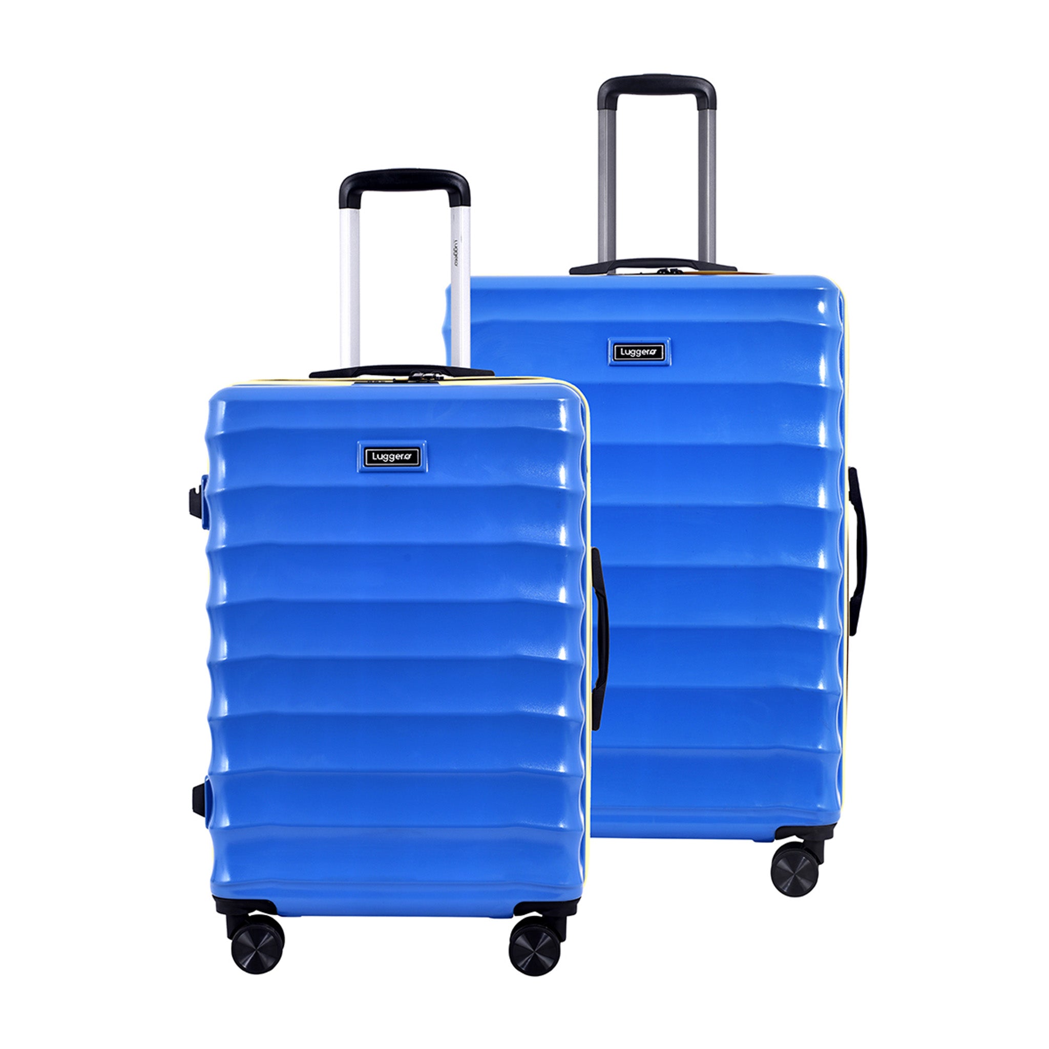 BONVOYAGE BLUE Light Weight & Durable Polycarbonate Hard Luggage