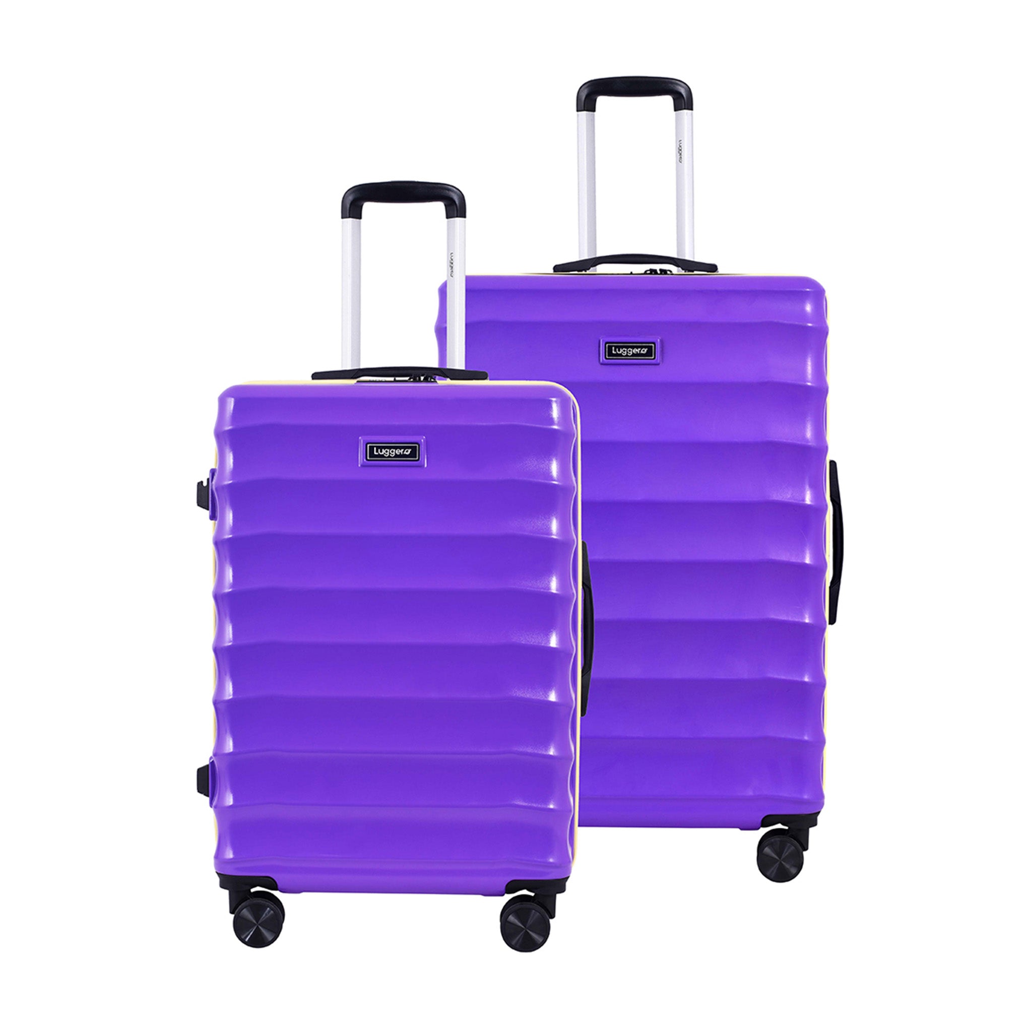 BONVOYAGE PURPLE Light Weight & Durable Polycarbonate Hard Luggage