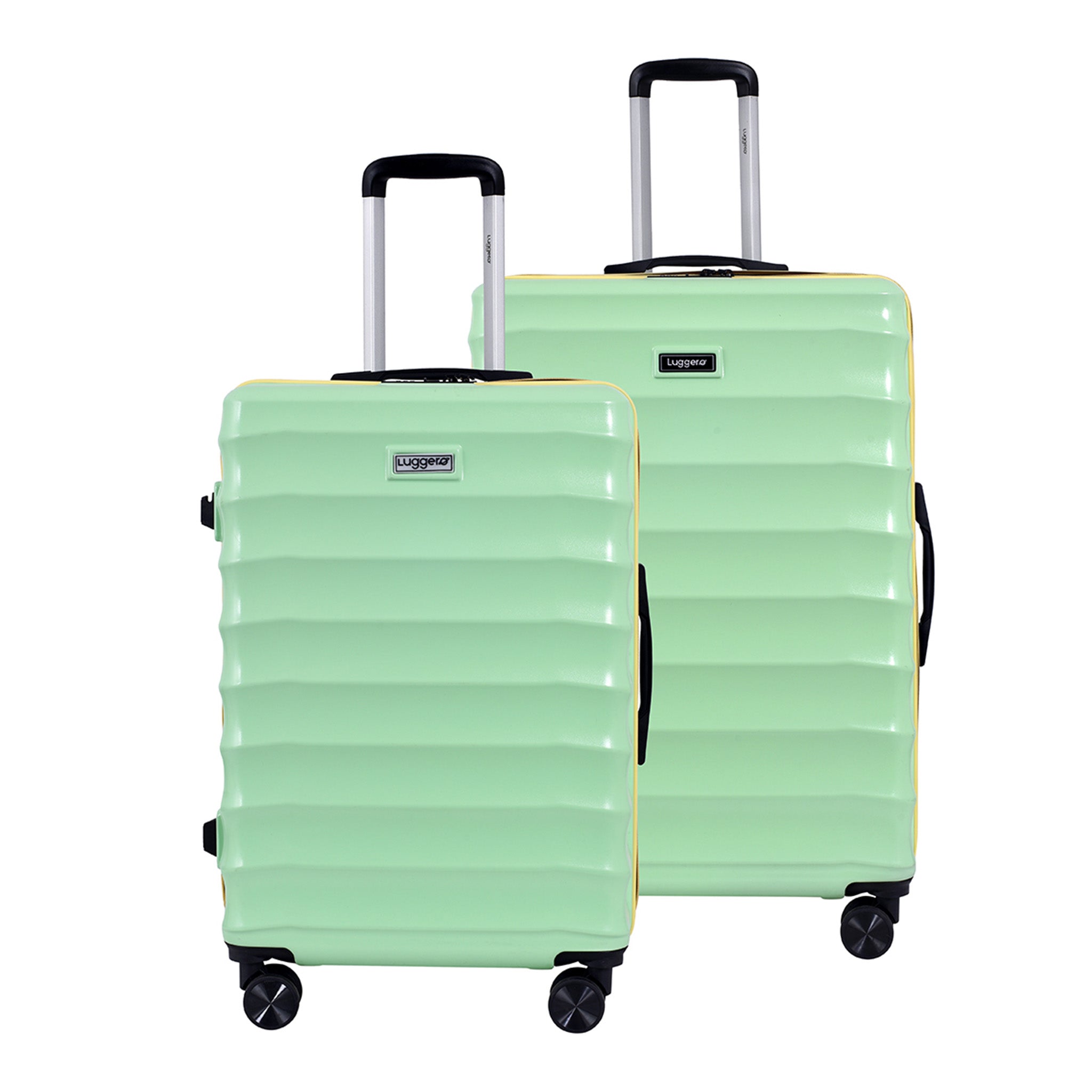 BONVOYAGE GREEN Light Weight & Durable Polycarbonate Hard Luggage