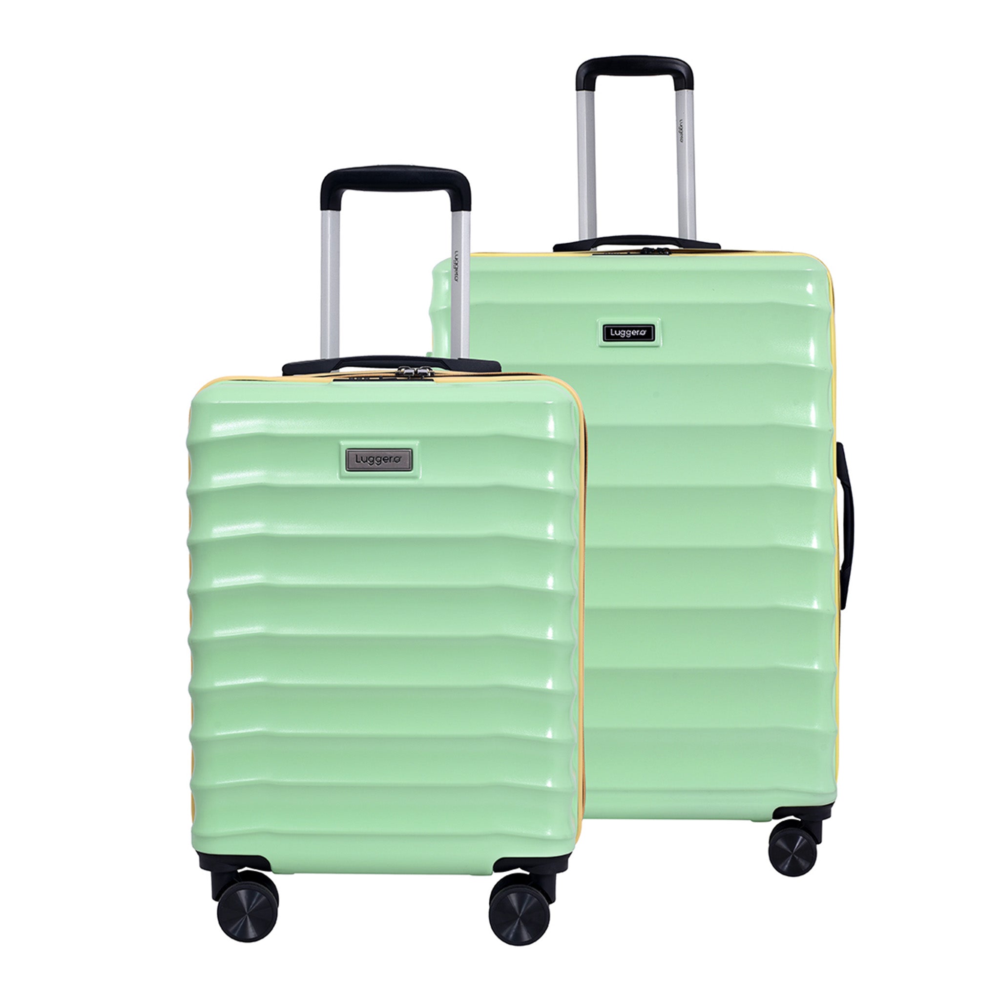 BONVOYAGE GREEN Light Weight & Durable Polycarbonate Hard Luggage
