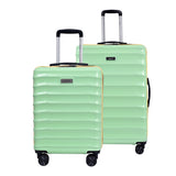 BONVOYAGE GREEN Light Weight & Durable Polycarbonate Hard Luggage