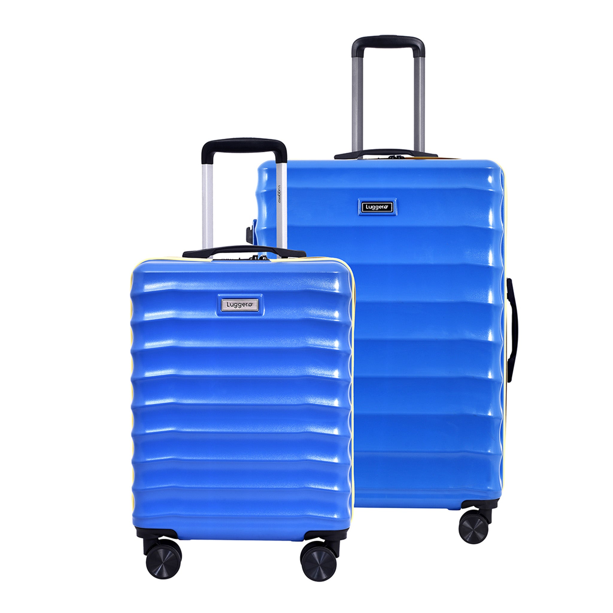 BONVOYAGE BLUE Light Weight & Durable Polycarbonate Hard Luggage