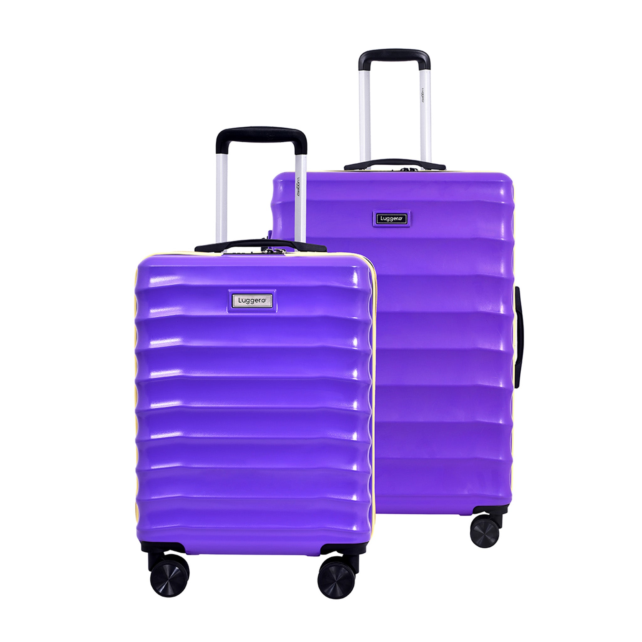 BONVOYAGE PURPLE Light Weight & Durable Polycarbonate Hard Luggage