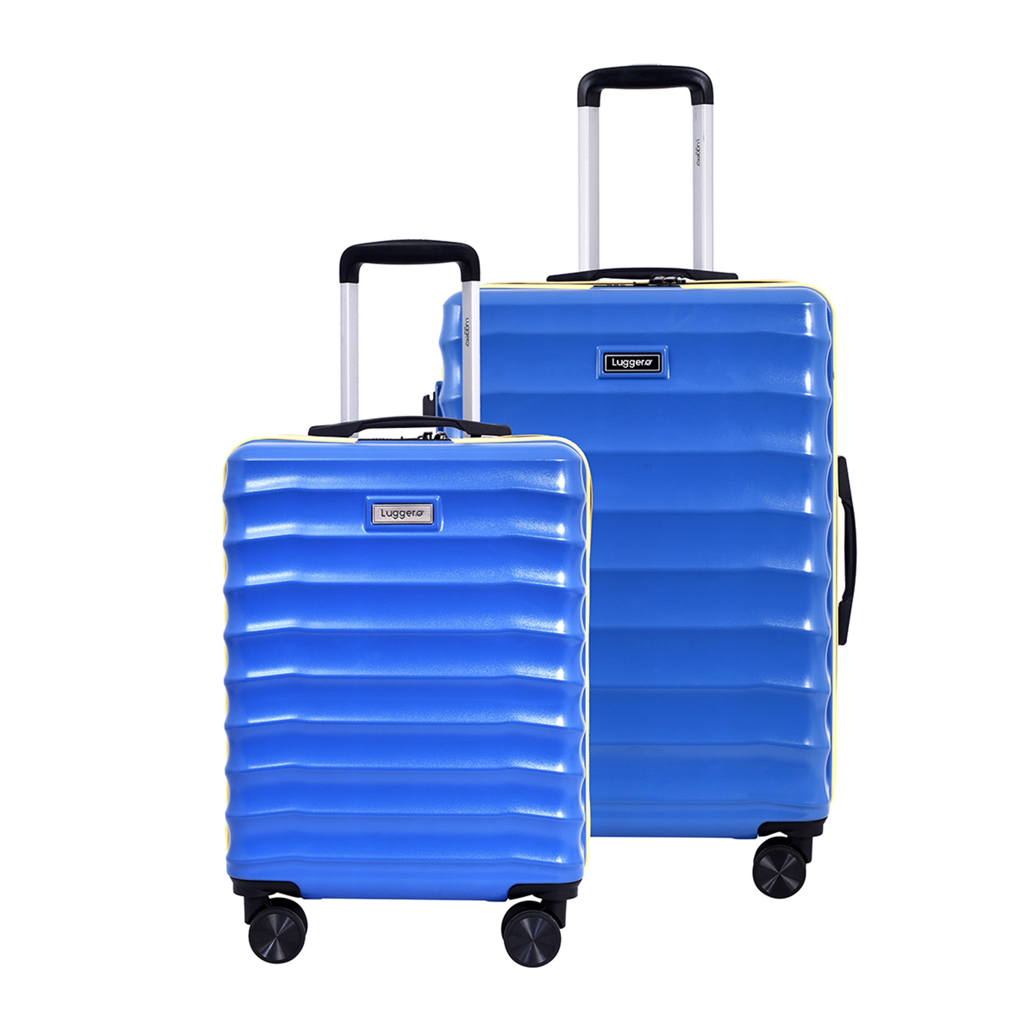 BONVOYAGE BLUE Light Weight & Durable Polycarbonate Hard Luggage