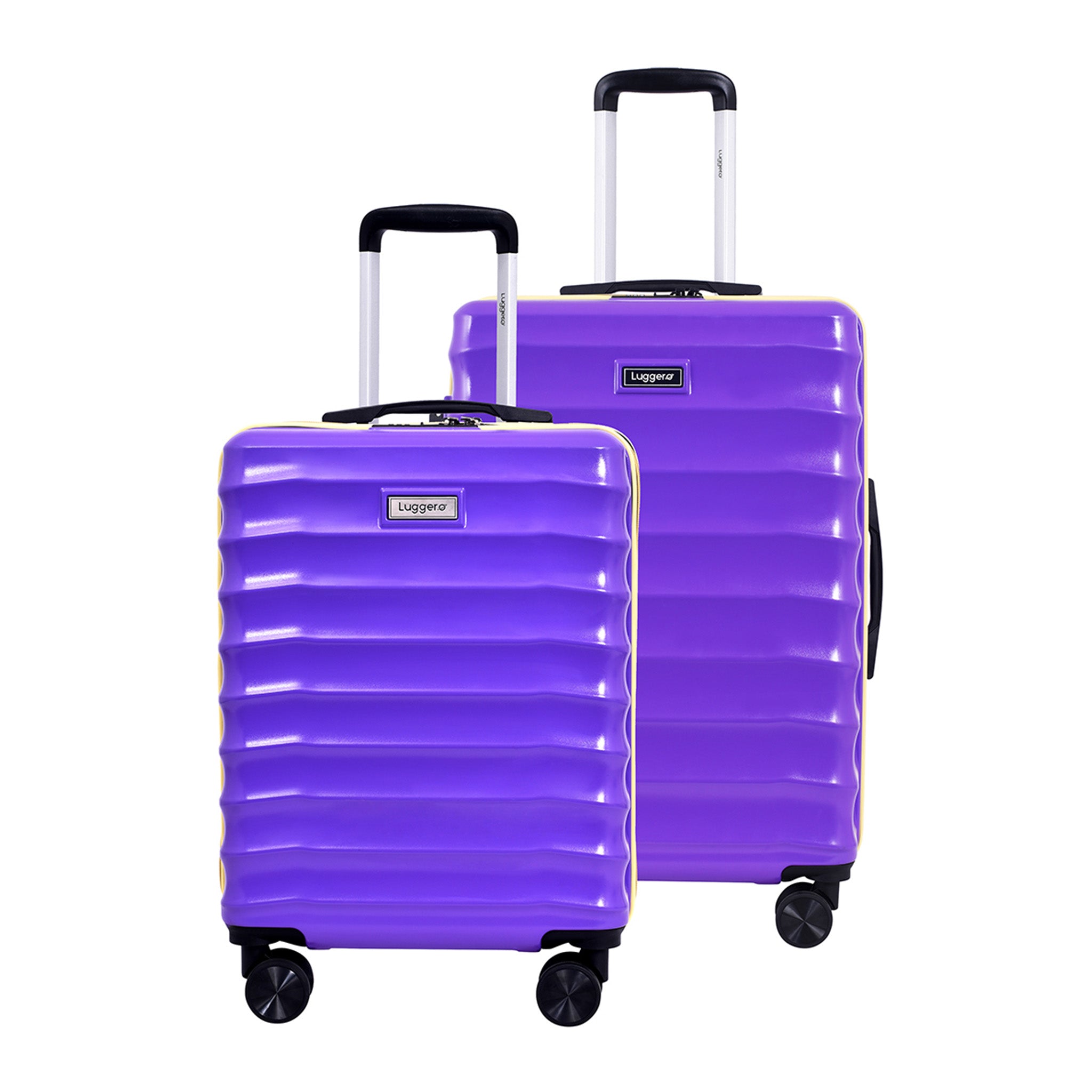 BONVOYAGE PURPLE Light Weight & Durable Polycarbonate Hard Luggage