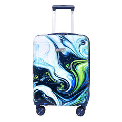 PRISM BLUE Light Weight & Durable Polycarbonate Hard Luggage