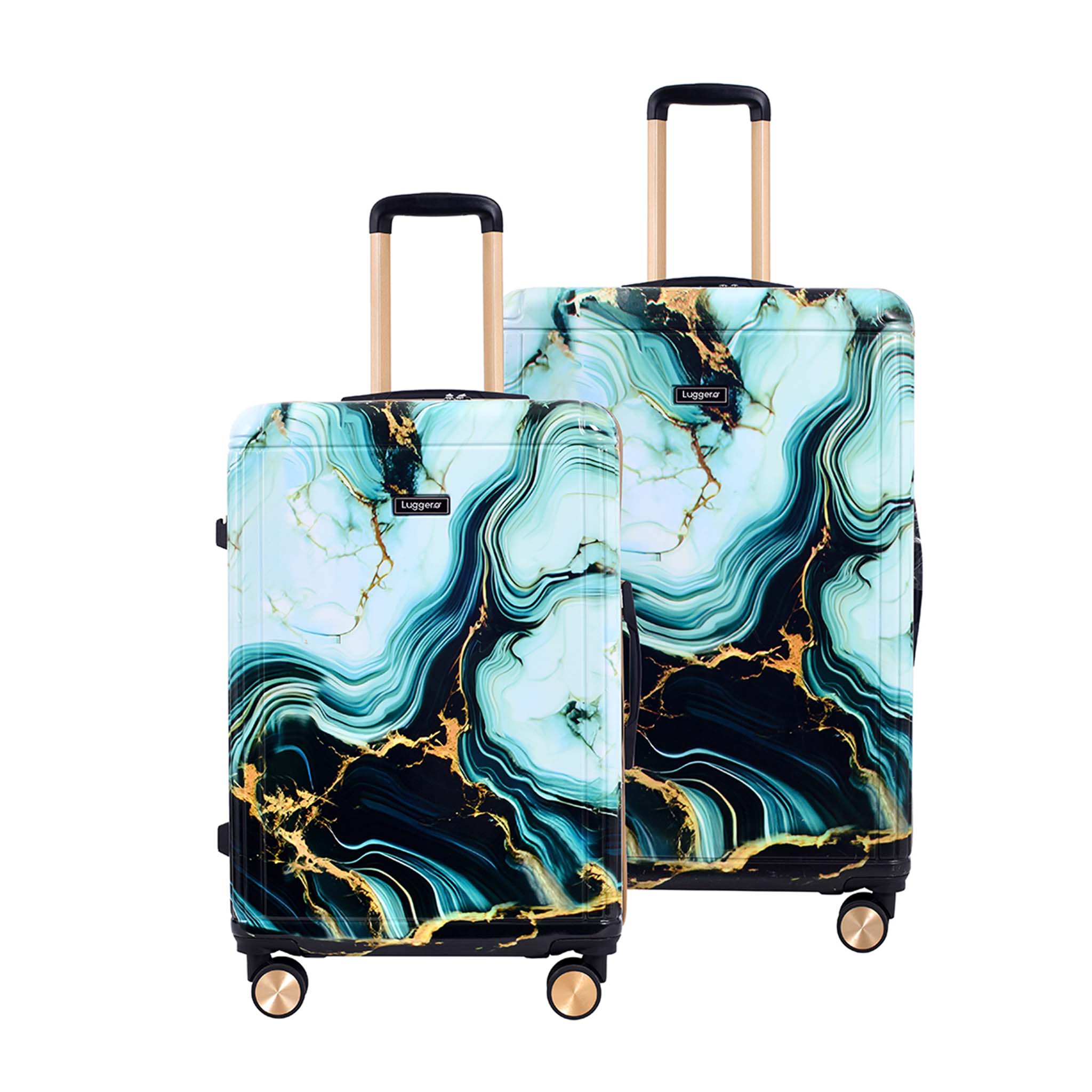 PRISM GOLD Light Weight & Durable Polycarbonate Hard Luggage