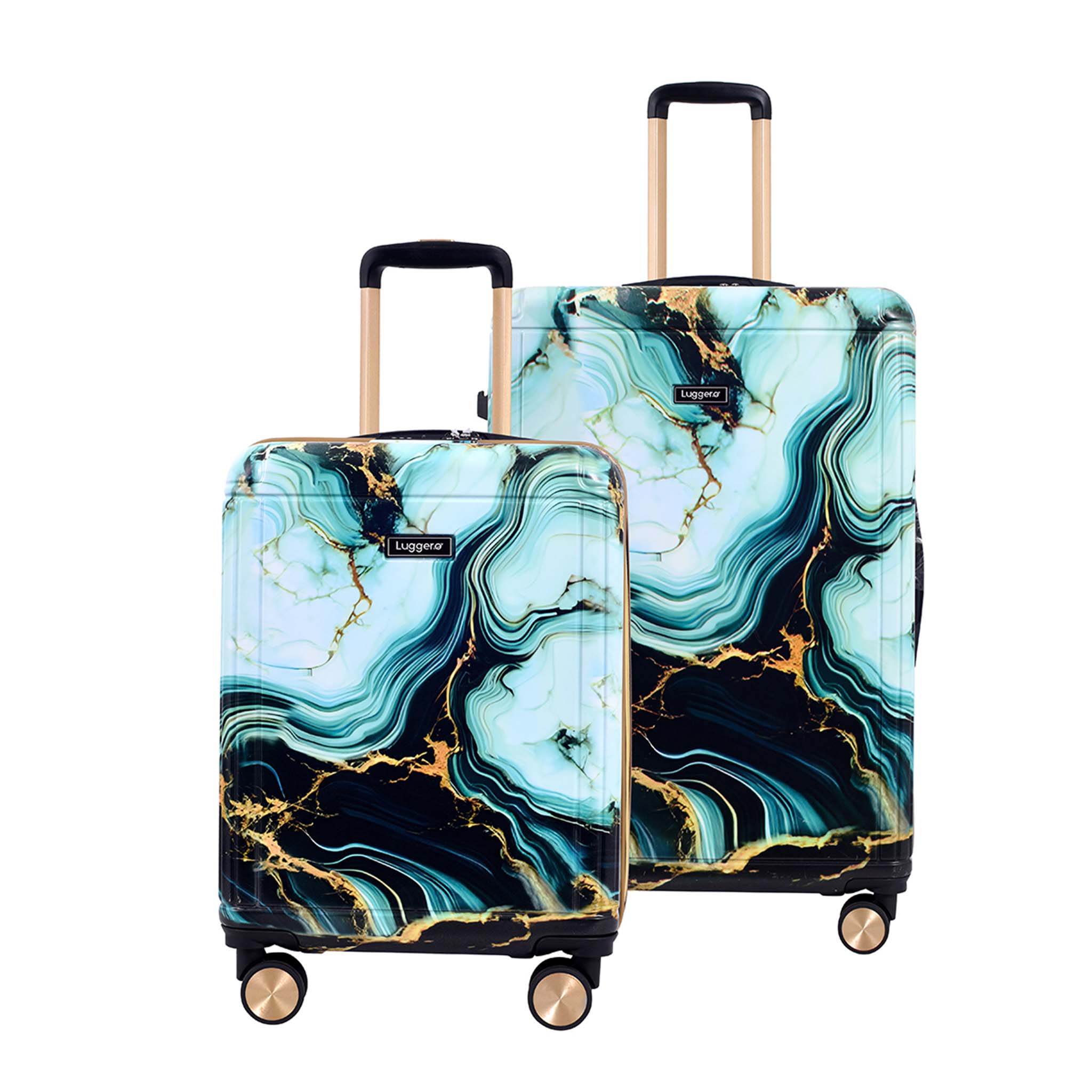 PRISM GOLD Light Weight & Durable Polycarbonate Hard Luggage