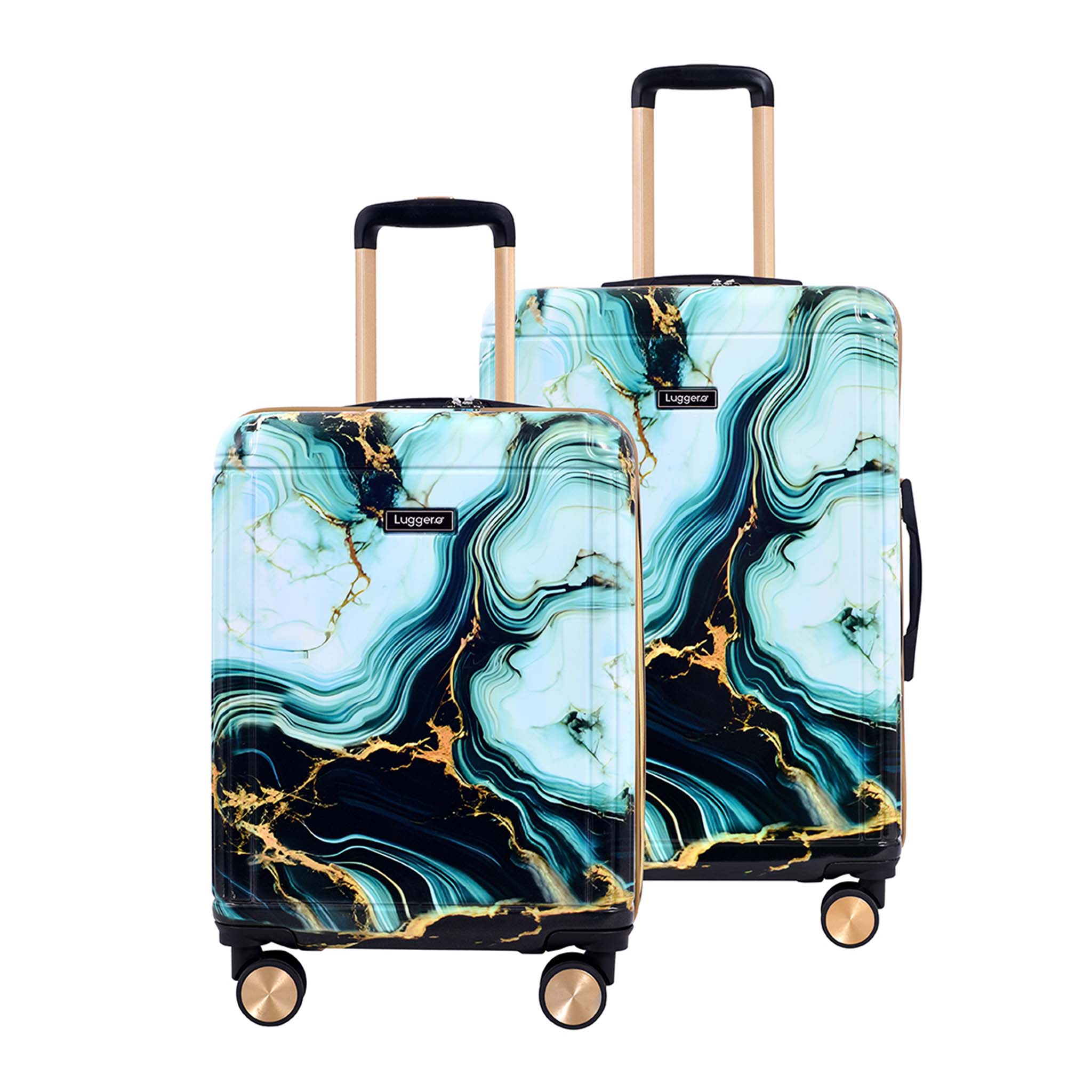 PRISM GOLD Light Weight & Durable Polycarbonate Hard Luggage