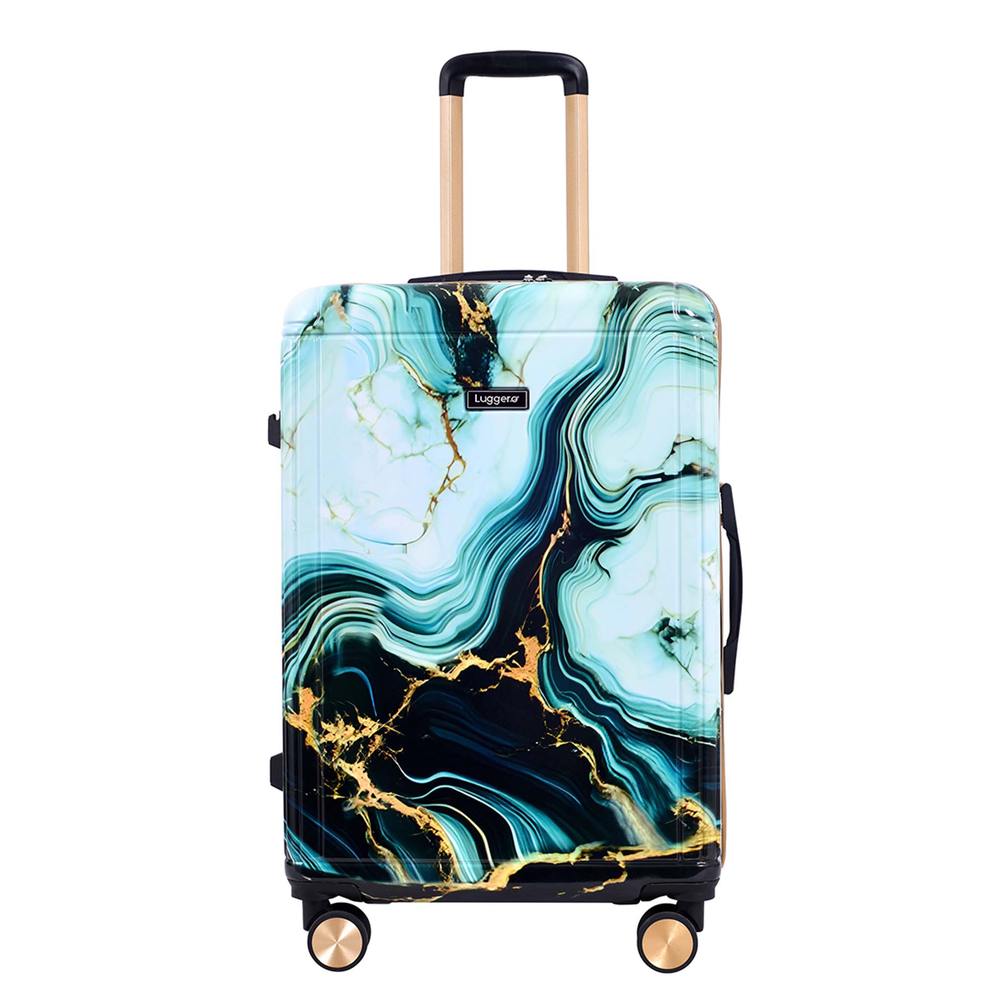 PRISM GOLD Light Weight & Durable Polycarbonate Hard Luggage