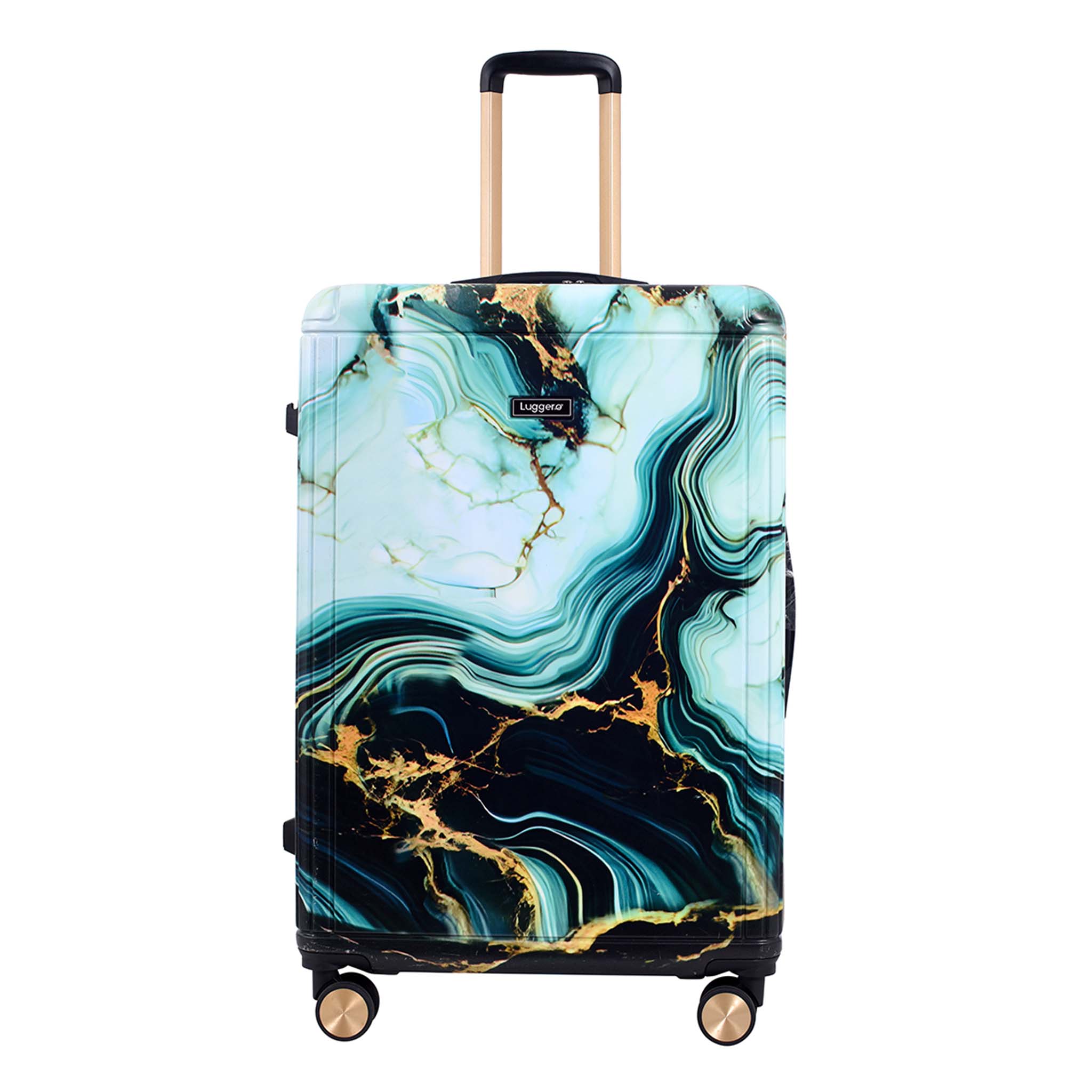 PRISM GOLD Light Weight & Durable Polycarbonate Hard Luggage