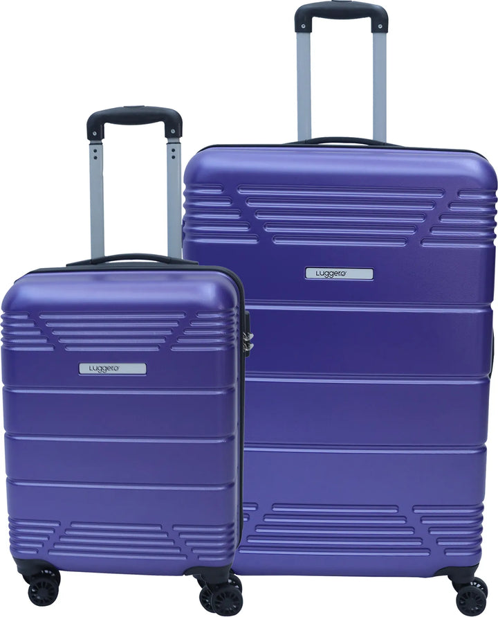 Luggero Star Solid Light weight Luggage Purple