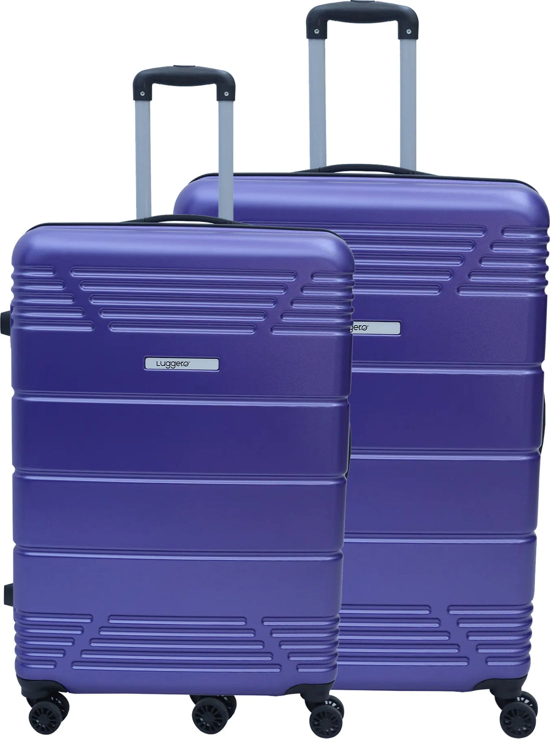 Luggero Star Solid Light weight Luggage Purple