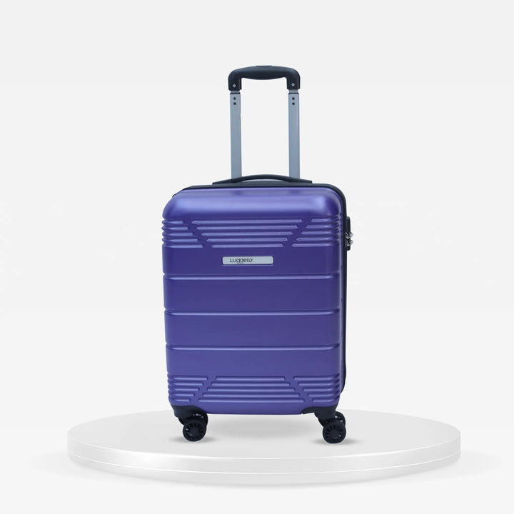 Luggero Star Solid Light weight Luggage Purple