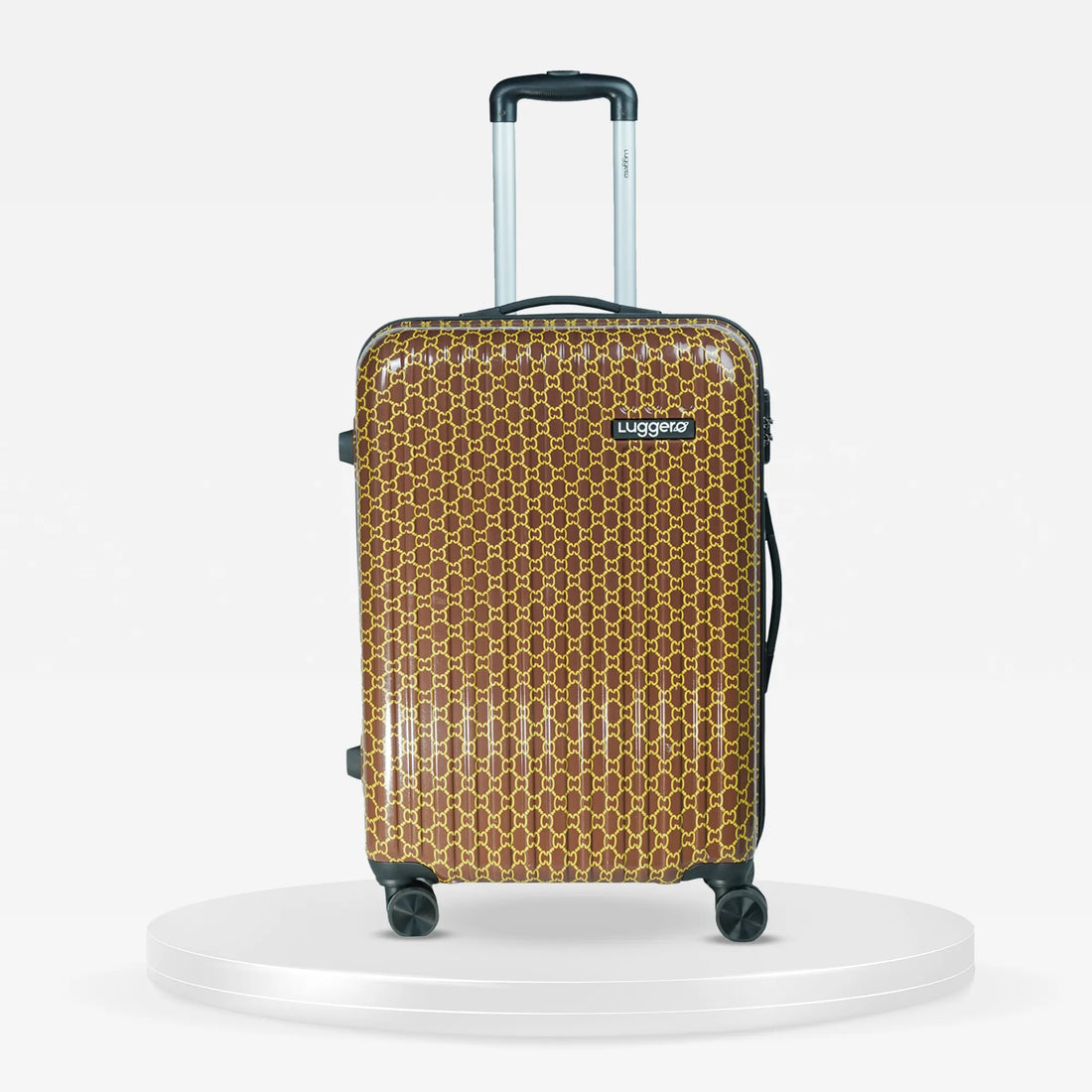 Luggero Film Classic Printed Light weight Luggage Chain