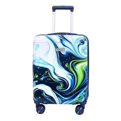 Prism Blue Hard-Shell Trolley Bag, cabin size