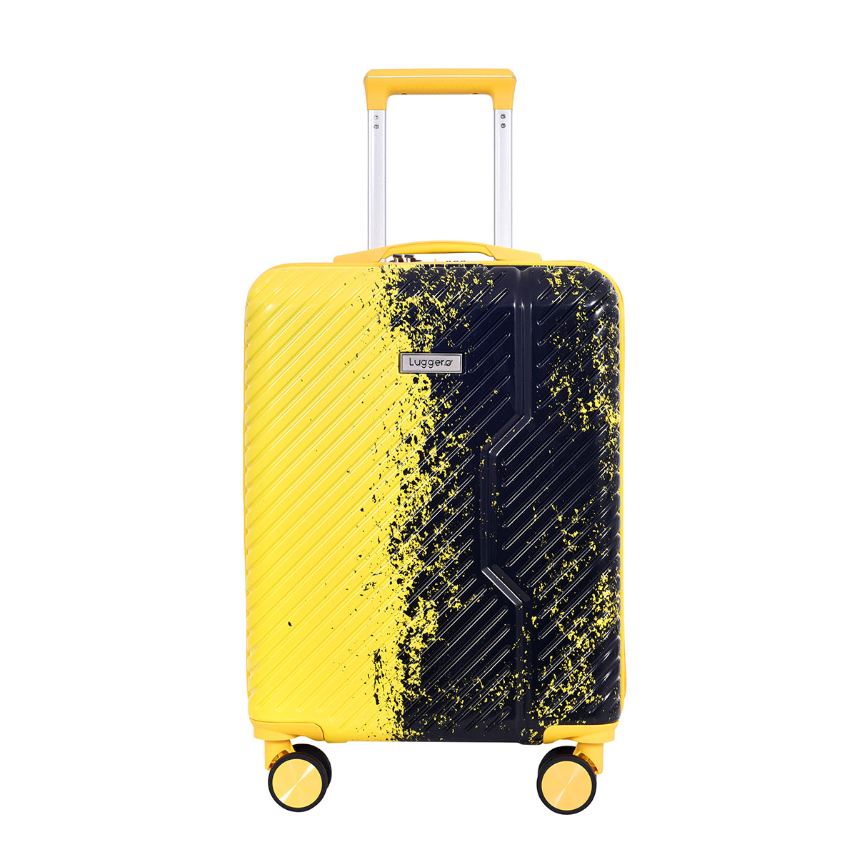 Tropical Yellow Hard Trolley Bag