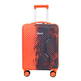 Tropical Red Hard Trolley Bag