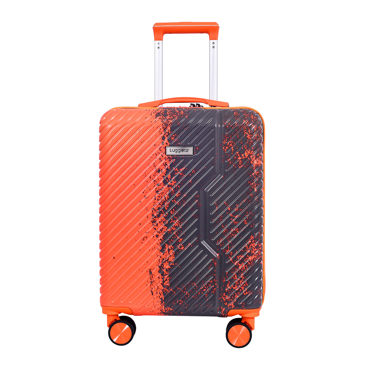 Tropical Red Hard Trolley Bag