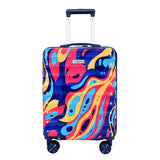 Neo Blue Hard-Shell Trolley Bag, cabin size