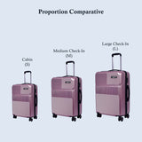 Amiggo Rose Gold Cabin, Medium & Large Set