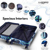 PRISM BLUE Light Weight & Durable Polycarbonate Hard Luggage