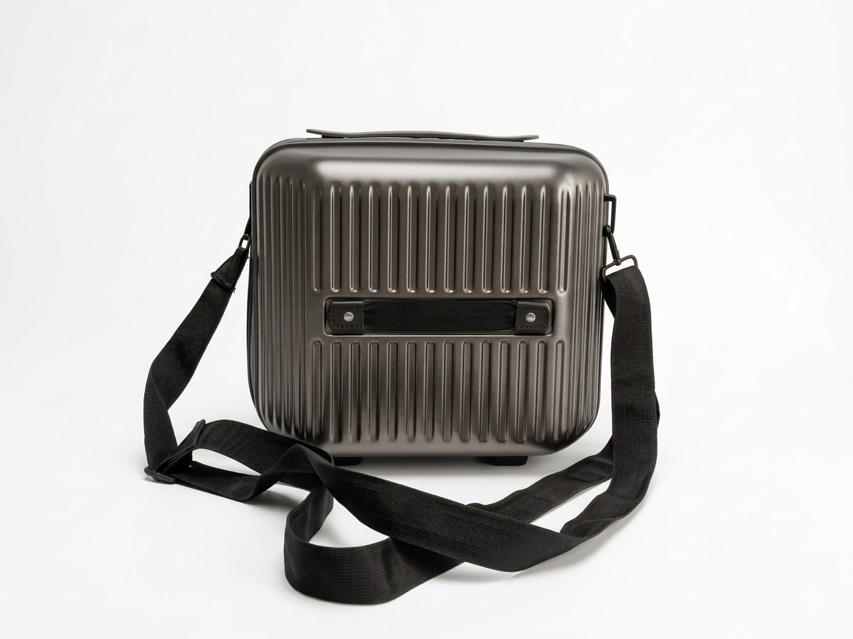 Luggero Lux Kyoto Polycarbonate Hard Trolley Bag — Aluminium Frame, TSA Lock | 20 inch